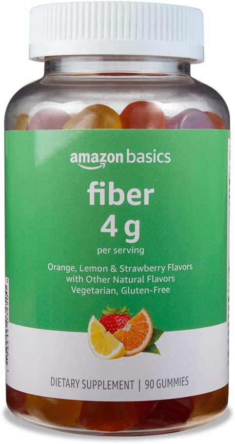 GKP2511's tweet photo. Amazon Basics Fiber Gummies for Digestive Health and Regularity, Orange, Lemon &amp; Strawberry Flavors 
https://t.co/pI9N7X4Y62

#AmazonBasics #FiberGummies #GutHealth #DigestiveHealth #WellnessTalk #HealthHack #AdultingWin #FunctionalWellness #ThreadsTalk https://t.co/YXjImDaVqv