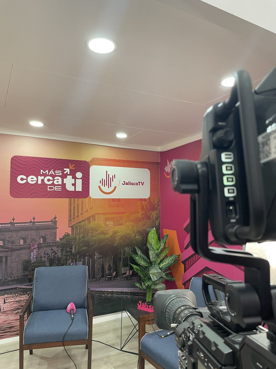 LiborioRG's tweet image. Vive con nosotros la magia de la radio y la televisión en nuestro Stand de la FIL Área Nacional: M5, 6 y 7
@JaliscoTV @JaliscoTV @notijaliscotv_