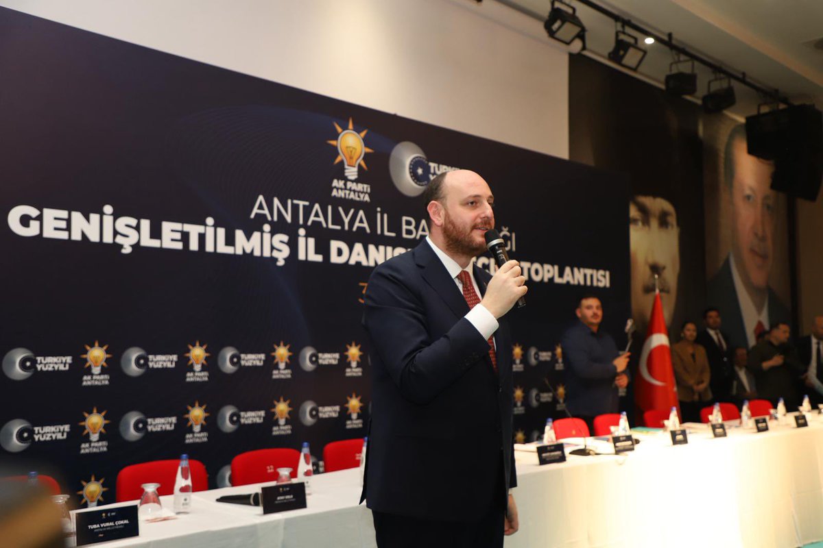 Genel Başkan Yardımcımız ve Teşkilat Başkanımız Sn. Ahmet Büyükgümüş'ün, önceki dönem Dışişleri Bakanımız ve Antalya Milletvekilimiz Sn. Mevlüt Çavuşoğlu’nun, katılımıyla gerçekleştirilen Genişletilmiş İl Danışma Meclisi Toplantısına, teşkilat mensuplarımızla birlikte katıldık.