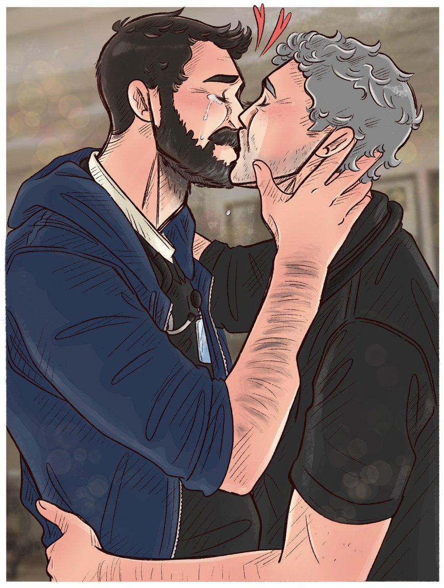 natendo_art's tweet image. They should kiss 🥺💕

#rabbot #michaelrobinavitch #jackabbot #thepitt #thepittfanart