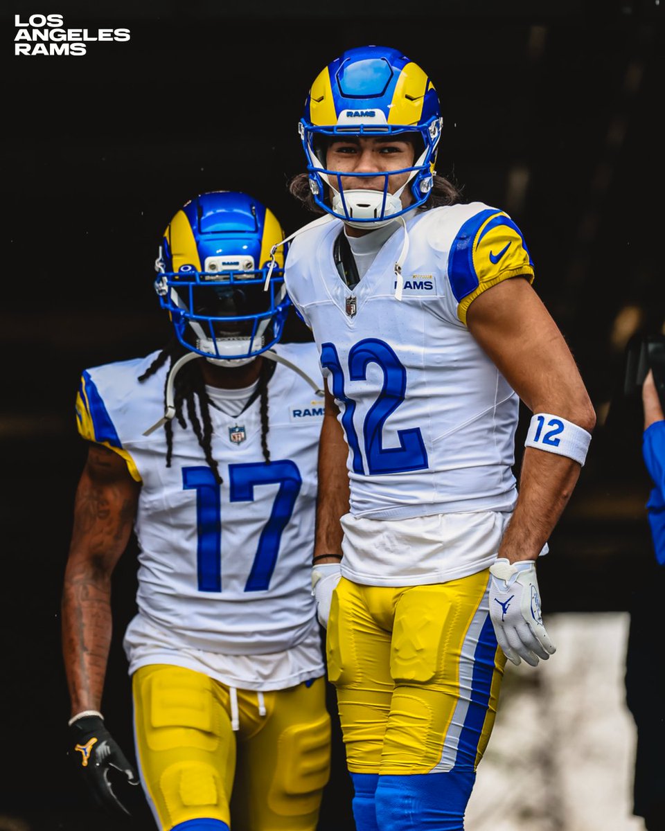 RamsNFL's tweet image. This duo. 😈