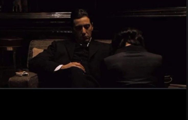pate_chirag's tweet image. When you stop waiting for things, they come to you on their knees.&quot;

The Godfather | 1972