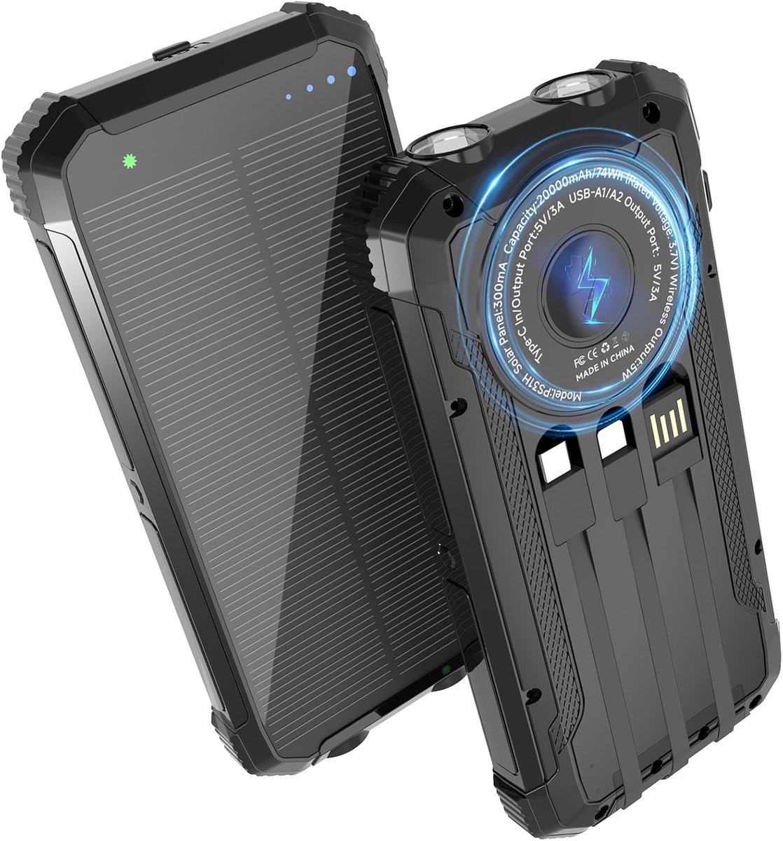 DealsFinderIO's tweet photo. Solar Power Bank 20000mAh just $11.51

Use code: FM5MDMGN

https://t.co/oTjsDa35FU Ad https://t.co/S6YlOrNAzZ