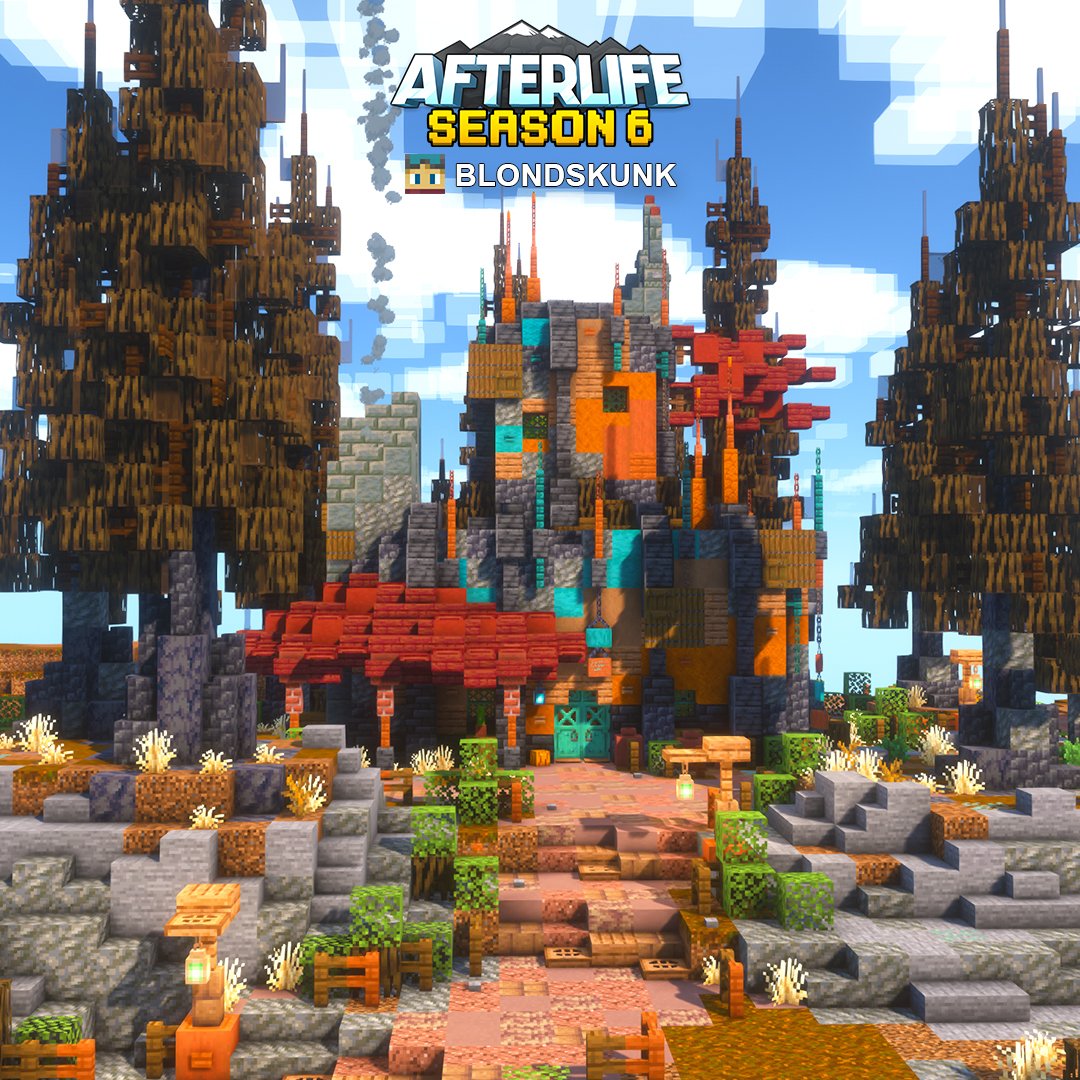 AfterLife SMP tweet media