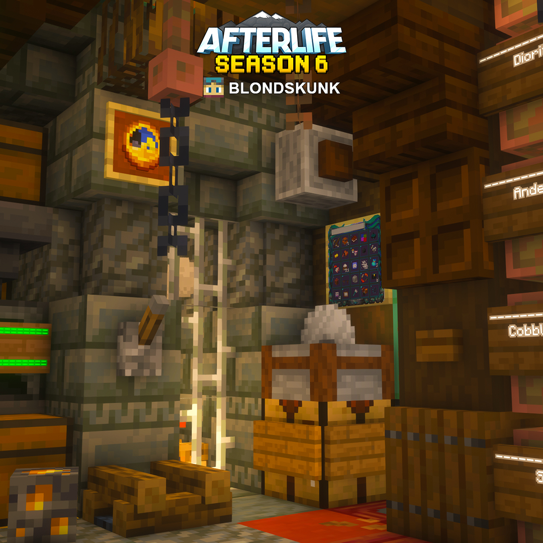 AfterLife SMP tweet media