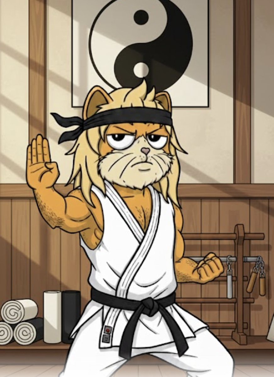 There are only two rules inside the $BODHI NFT dojo:

1. Leave your dryness at the door. 

2. See rule one. 

🐈‍⬛💦