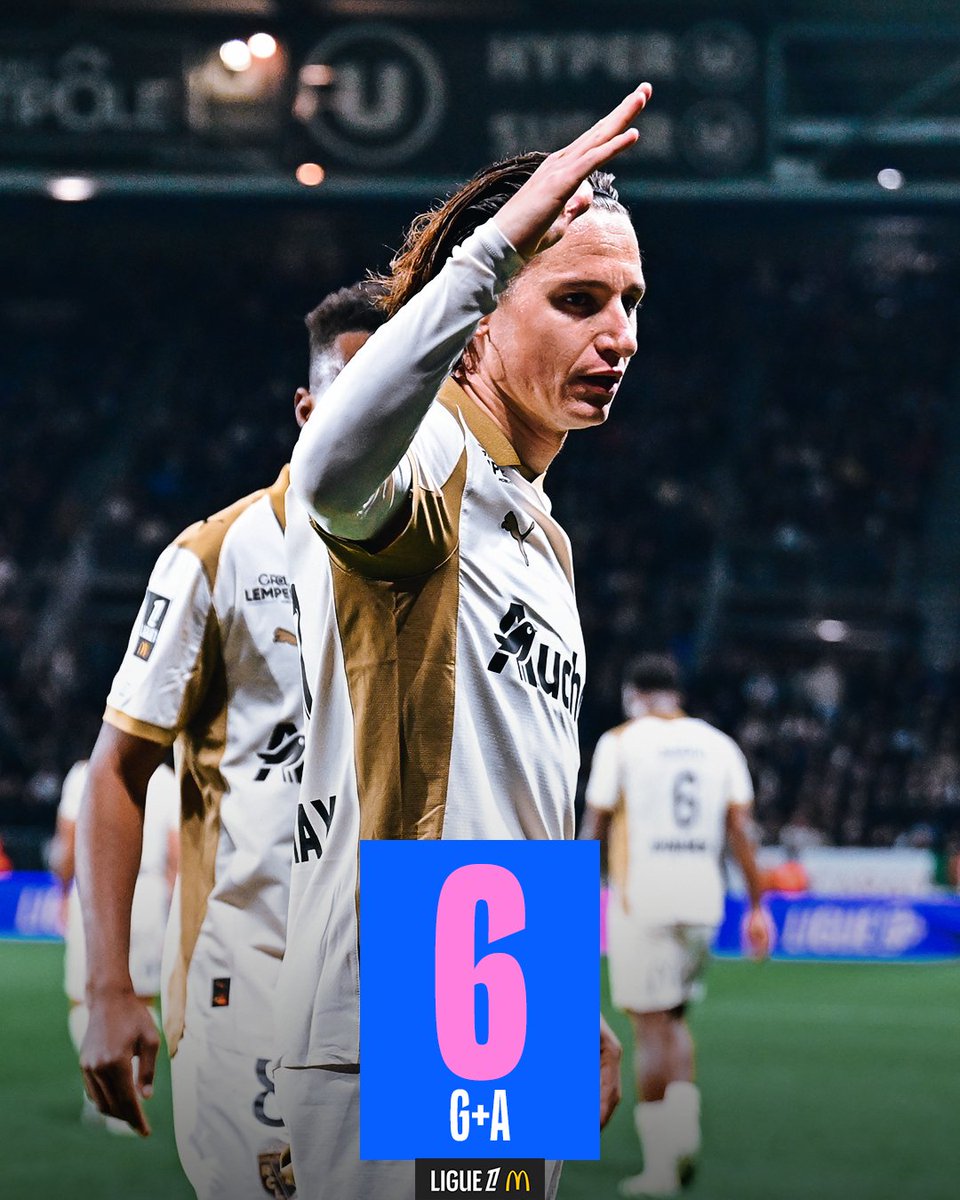 Thauvin, a Ligue 1 star 😍