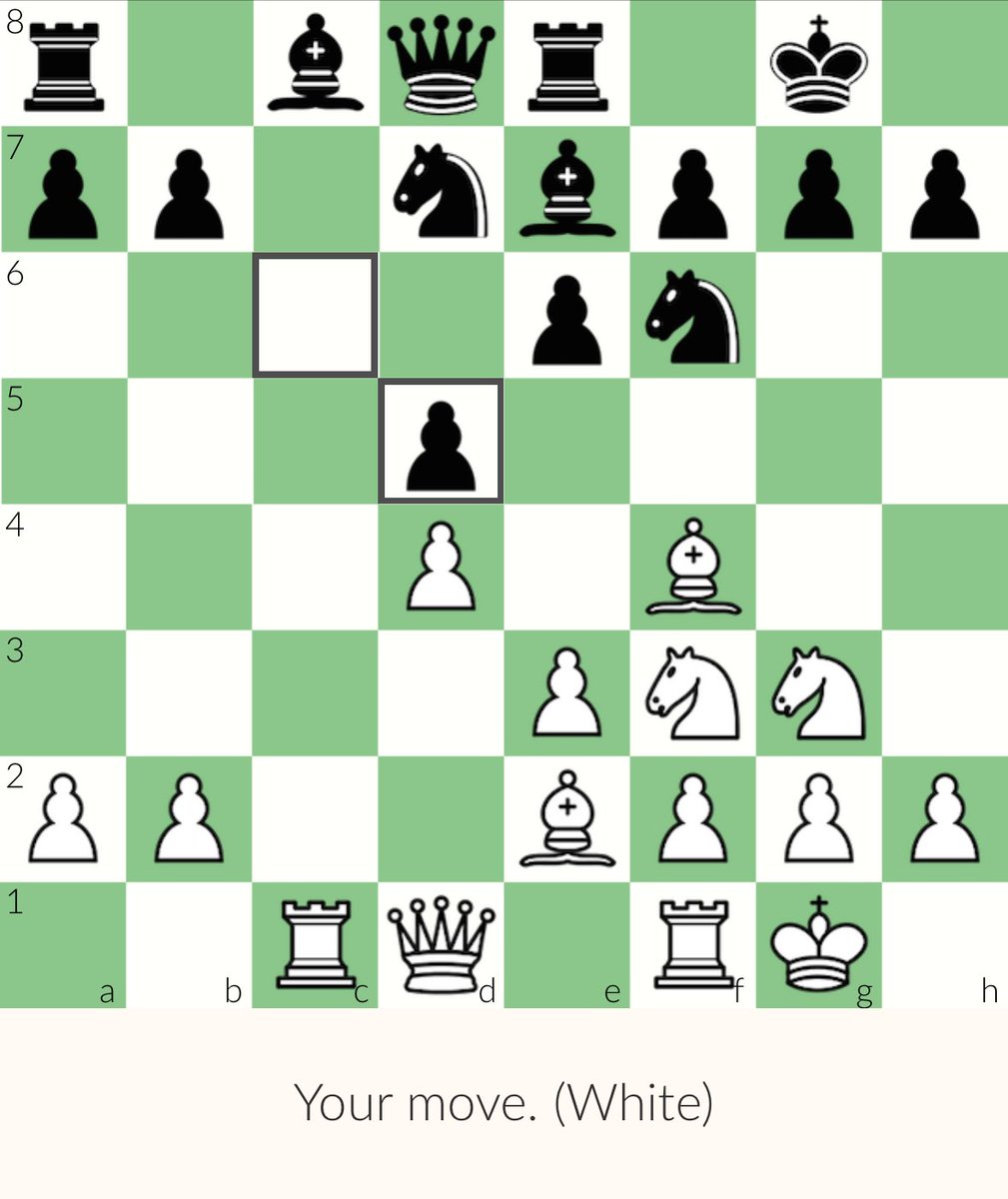 unix_ninja's tweet image. daily #chess