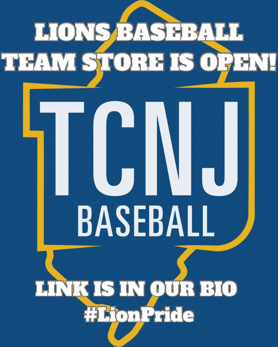 TCNJ BASEBALL tweet media
