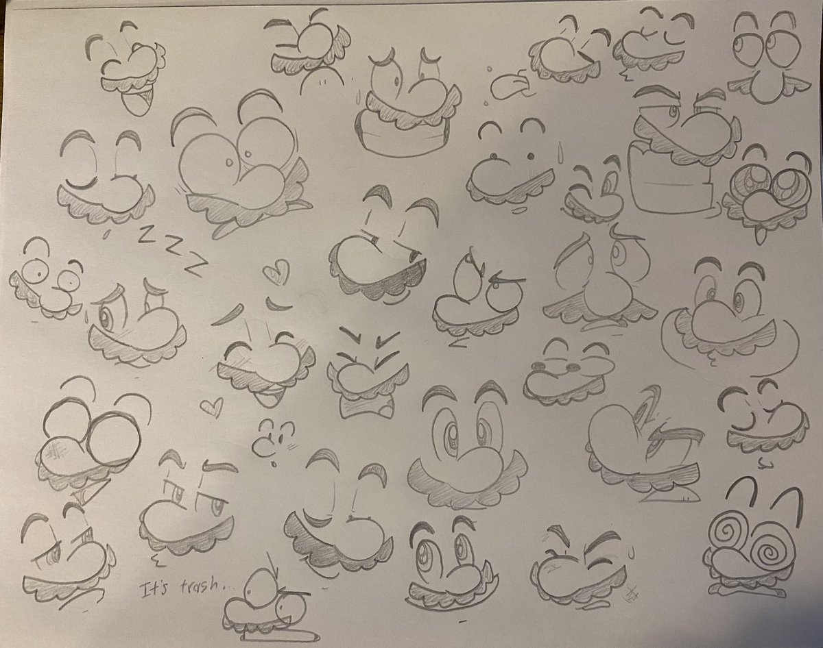 Express yourself, Mario 😊