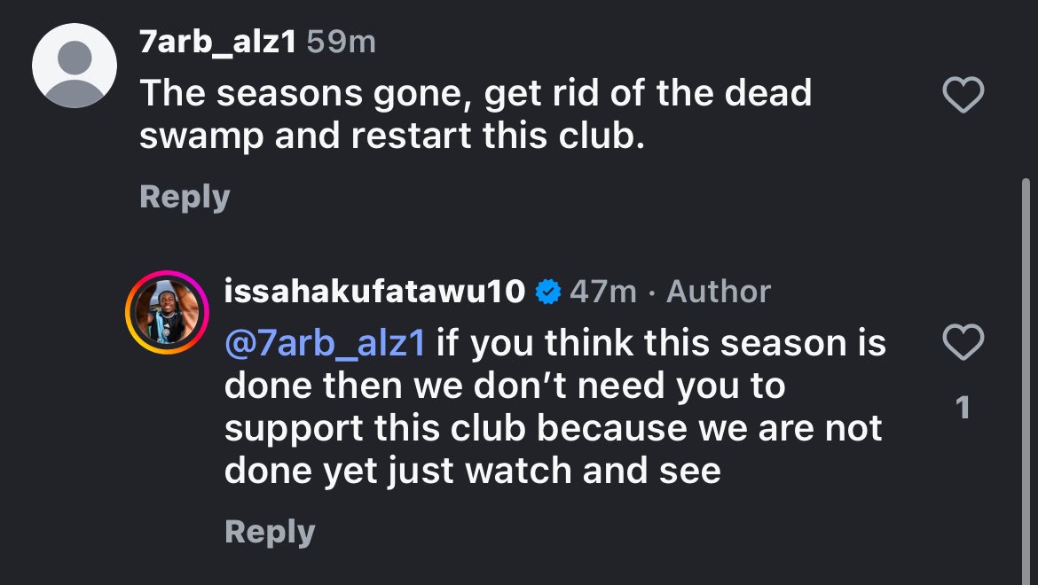 FosseHub's tweet image. 🚨👀 Issahaku on Instagram #lcfc