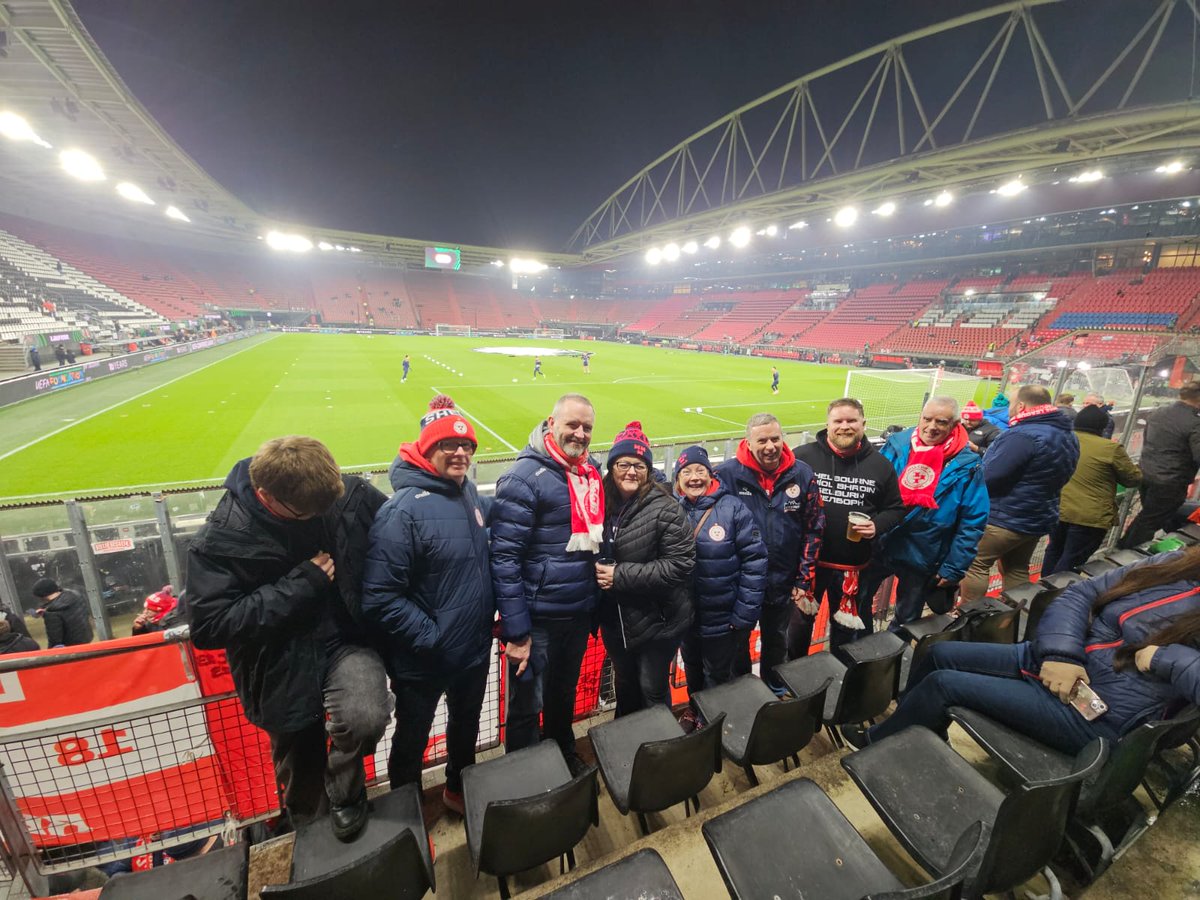 RedDetty's tweet image. Frazer Reds in Amsterdam/Alkmaar