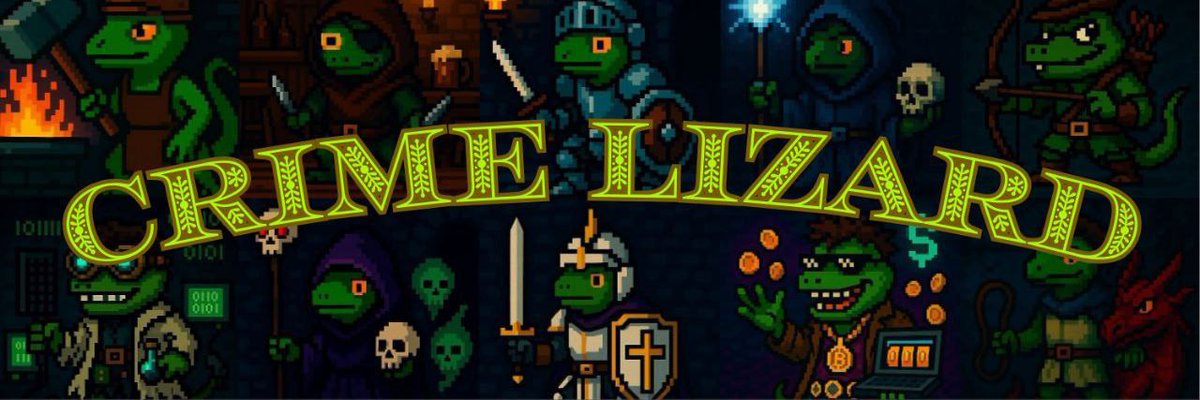 🎉 CELEBRATION GIVEAWAY 🎉

$CLZD just got listed on <a href="/coingecko/">CoinGecko</a>  🦎🔥

🏆 Prize: $15 USD
👑 Winners: 1
⏰ Duration: 48 hours
📍 Rules:

1️⃣ RT 
2️⃣ Follow <a href="/CrimeLizardBNB/">Crime Lizard</a> 
3️⃣ Tag 3 degens