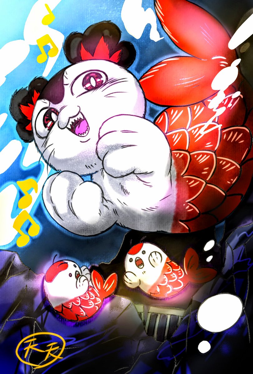 遅刻ハロウィンやら、ポッキーの日やら、煽り構図フリーレンチャレンジやら、ちいかわのセイレーンさんやら(⁠*⁠´⁠∀｀⁠*⁠)✨✨
#今月描いた絵を晒そう 
#今月描いたイラストを晒そう