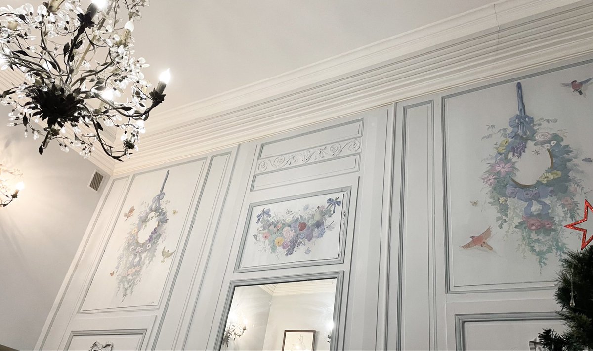 CaTrivium's tweet photo. Finished trompe l’œil for private residence in Versailles.
Deo Gratias https://t.co/AZE83BNkH2