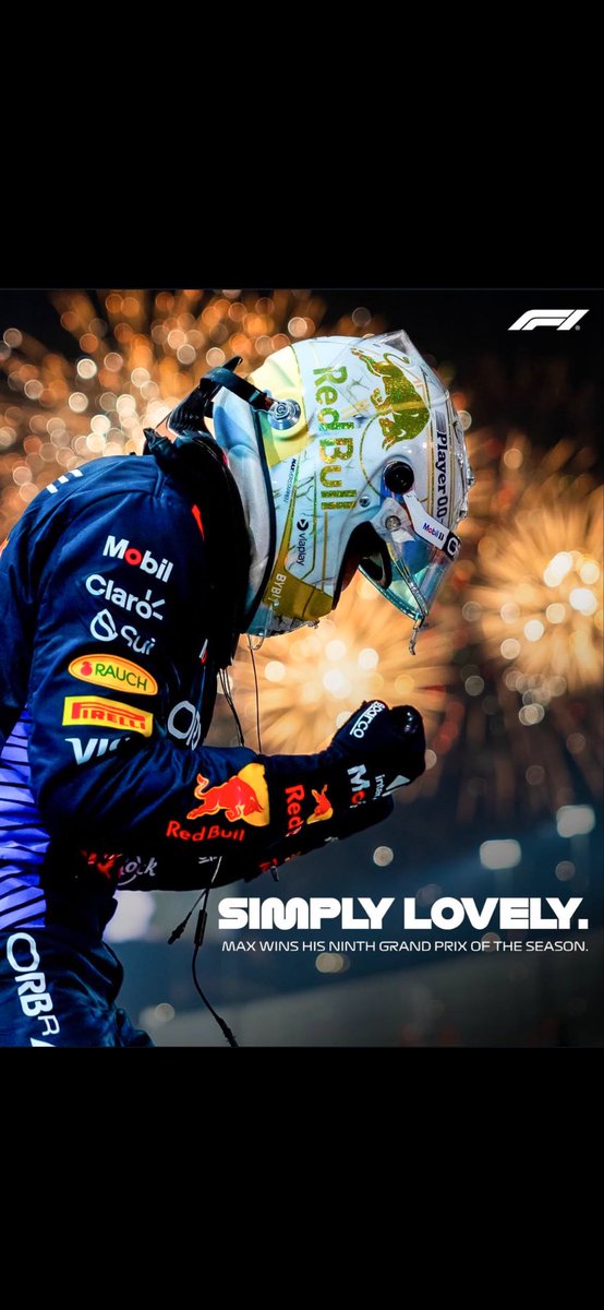 And still the current World Champion, with all 3 going down to the wire . 
Come on <a href="/Max33Verstappen/">Max Verstappen</a> you can do this 👊