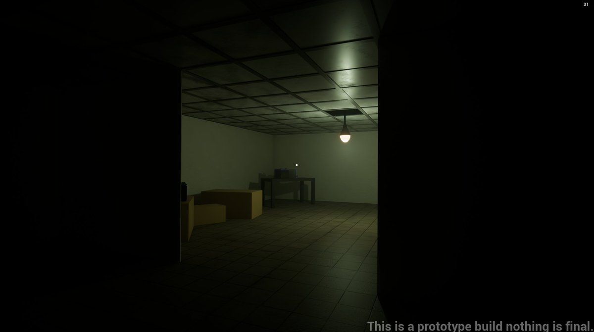 lumoproductions's tweet image. In game sneak peek of the prototype I&apos;m working on. I&apos;ll try to get a sneak peek of the gameplay next so be on the lookout.👀
#horrorgame #indiegame #IndieGameDev #gamedevelopment #indiehorror