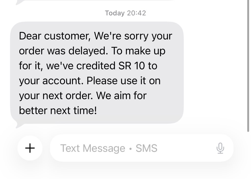 لما سواقك <a href="/HungerStation/">HungerStation | هنقرستيشن</a> يتأخر علي ١.٥ ساعة عشانه ملخبط او التطبيق ملخبط مهوب ذنبي يجي الاكل بارد واستغفر الله ما ينوكل .. ولانه معجبني تطبيقكم وحق اني عميل لكم بعطيكم يومين ترجعون الفلوس حقت الطلب كاملة اجل محولين لي ١٠ ريال !والا والله بتحدوني صدق احذف حسابي واروح ل <a href="/JahezApp/">جاهز</a>