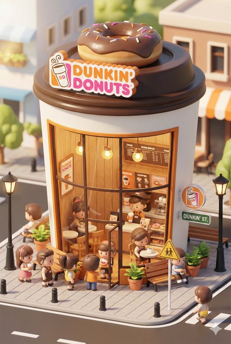 3D Chibi Miniature Store