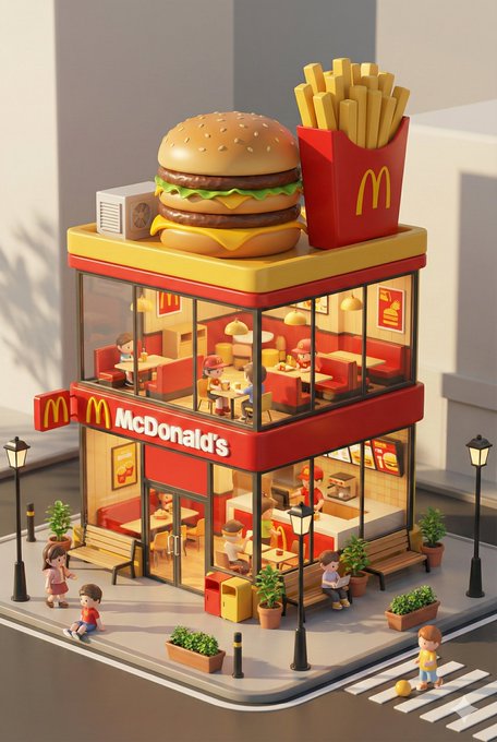 3D Chibi Miniature Store