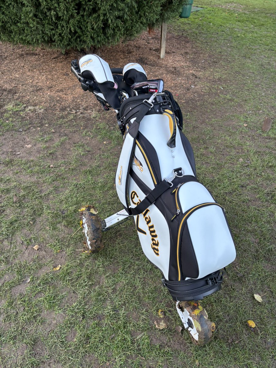 Set a PB at Orton Meadows with the new clubs today 👍🏻