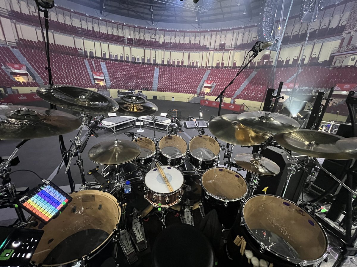 Last show of our European tour tonight. It’s been fucking amazing. Thanks to my drum tech Ronnie, our crew and all the fans. See you next time! 
#marilynmanson #oneassassinationundergodtour