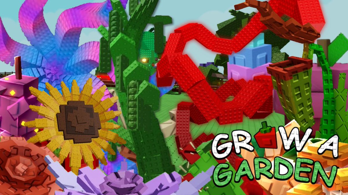 What is your favorite Crop in Grow a Garden? 🤔