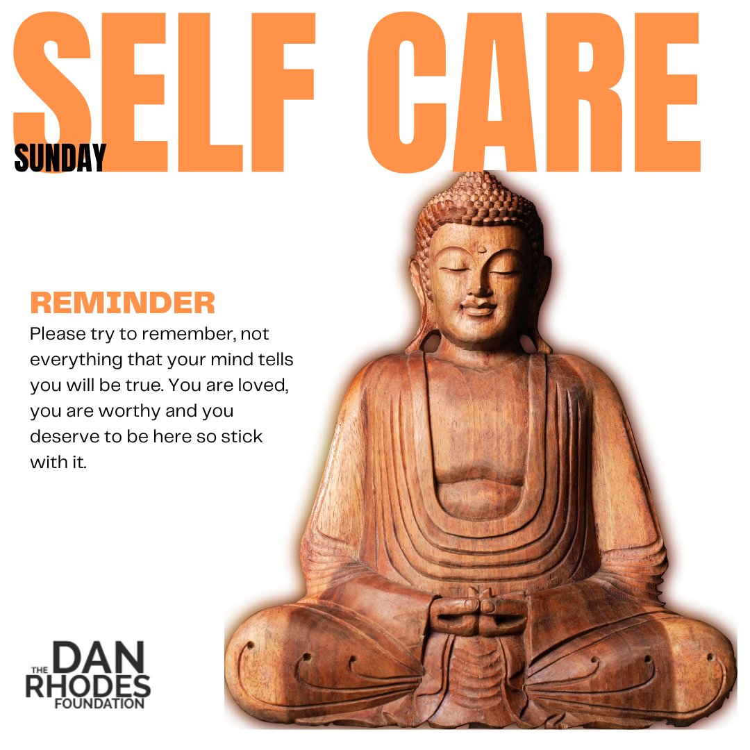 Here is today's self-care suggestion