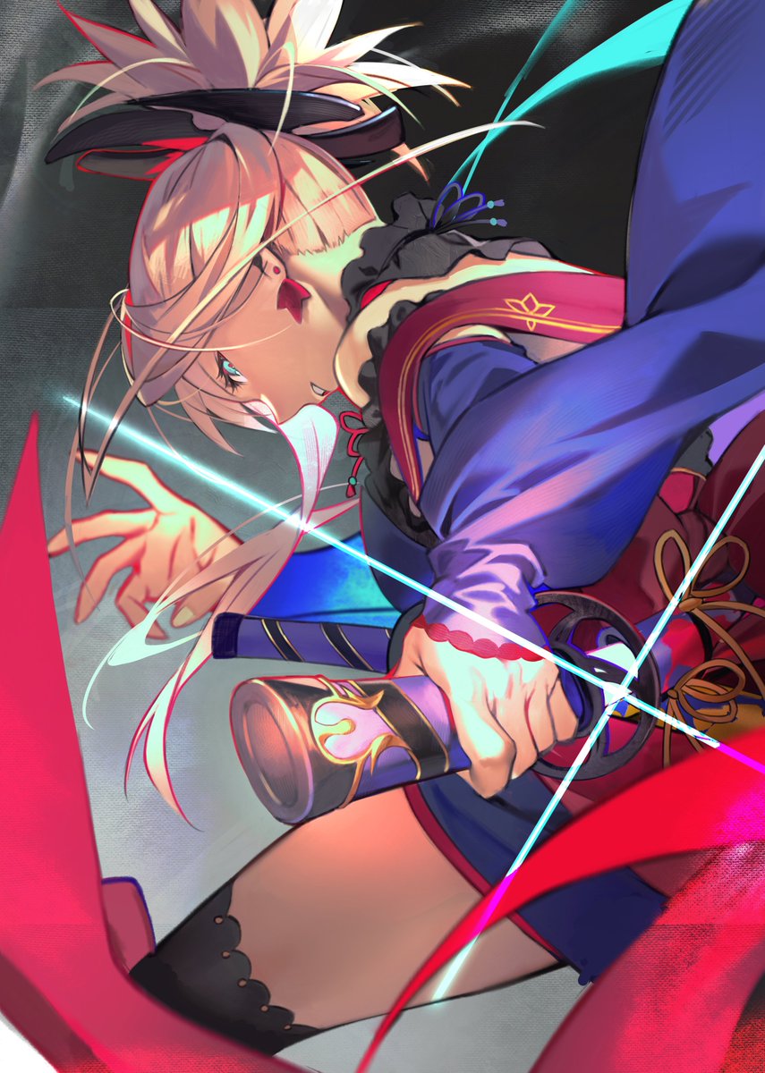 hirohiro_gorira's tweet image. 宮本武蔵
＃FGO