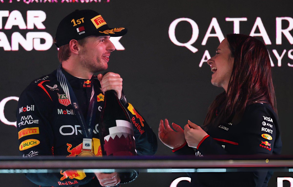 SCUDERIAFEMBOY's tweet image. two goats on a podium 🙂‍↕️