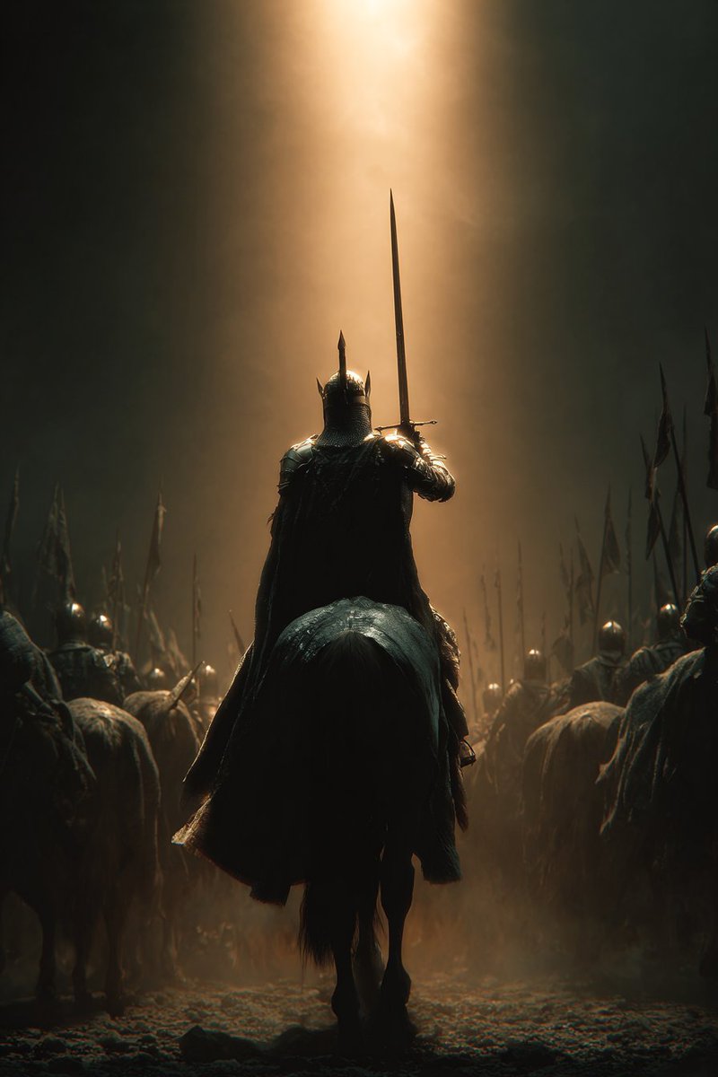 "My victories are silent, for I do not speak while fighting."