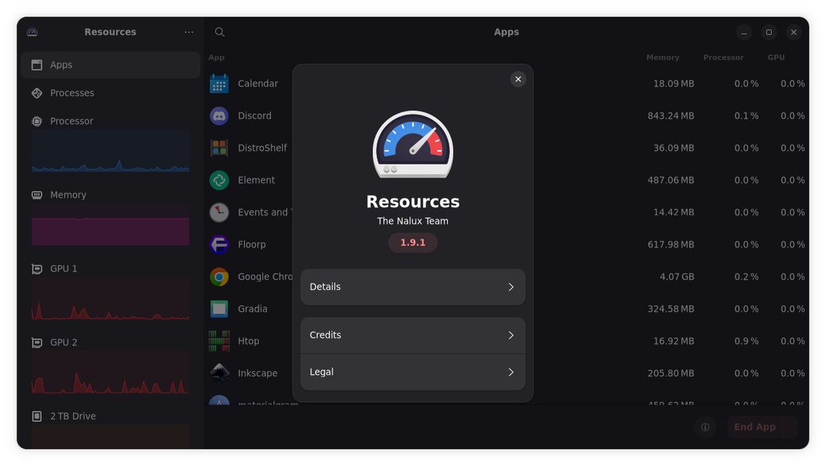 elhackernet's tweet image. Ubuntu 26.04 LTS &quot;Resolute Raccoon&quot; se espera el próximo mes de abril de 2026 y

2 aplicaciones que se reemplazarán son el reproductor de vídeo Totem reemplazado por Showtime y el Monitor del Sistema GNOME, por el software llamado Resources

itsfoss.com/ubuntu-26-04-r…