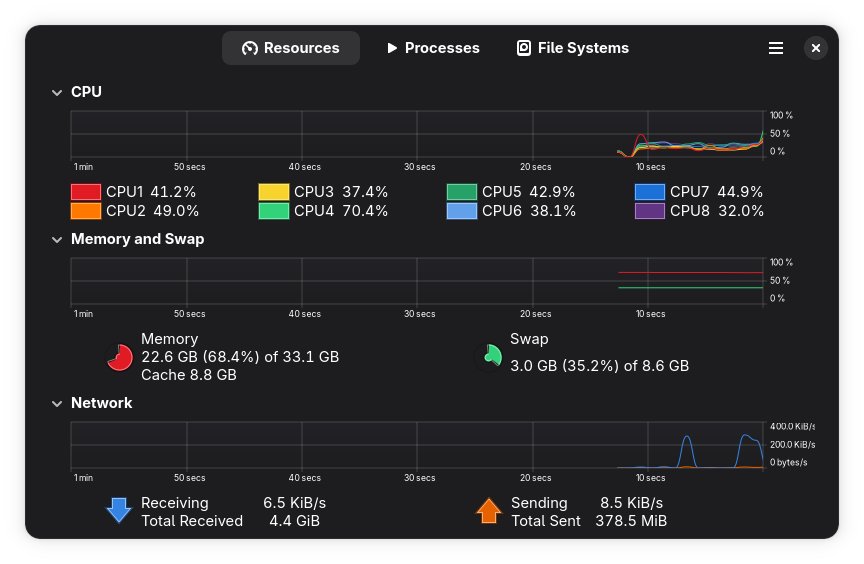 elhackernet's tweet image. Ubuntu 26.04 LTS &quot;Resolute Raccoon&quot; se espera el próximo mes de abril de 2026 y

2 aplicaciones que se reemplazarán son el reproductor de vídeo Totem reemplazado por Showtime y el Monitor del Sistema GNOME, por el software llamado Resources

itsfoss.com/ubuntu-26-04-r…