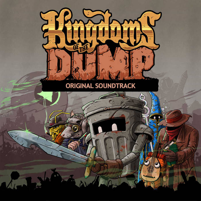 Looking for something to listen to in the background today? 

Check out the 170 track OST to Kingdoms of the Dump by bobbyghostly and <a href="/williamkage/">William Kage</a> 

williamkage.bandcamp.com/album/kingdoms…

Written over the course of ten years.

What's your favorite track?
