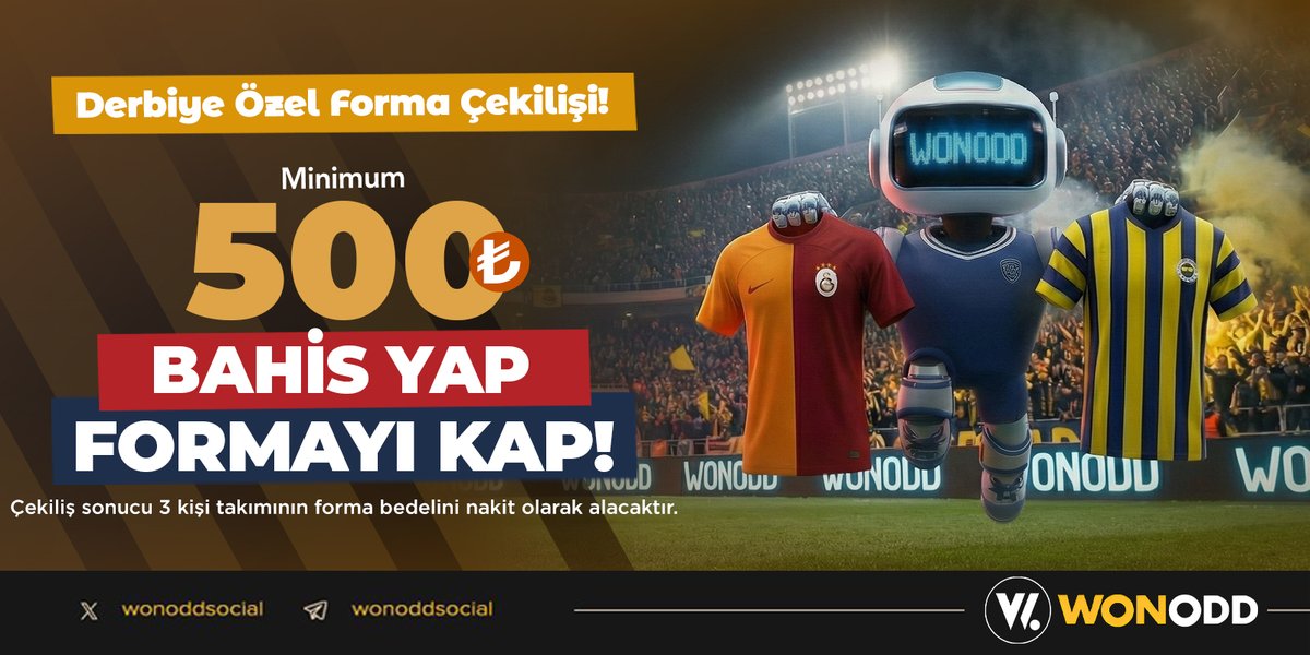 doksaninnabzi's tweet image. Wonodd forma dağıtıyor sen de katıl hem yüksek oranla kazan hem de forman bedavaya gelsin !

Takip Et, RT + BEĞEN Özel ödülleri kaçırma

ws.tc/90innabzi
#wonoddilekazan #FBvGS