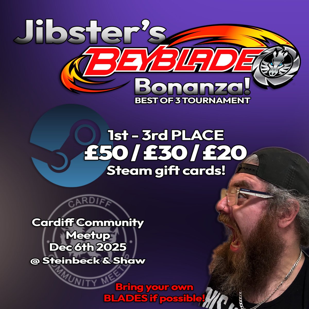 Cardiff Community MeetUp, Powered by Twitch tweet media