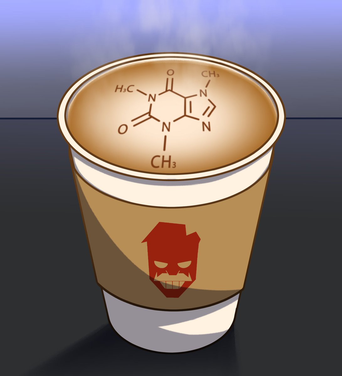 AndroidSt0n3's tweet image. EXPORT_GREETING(group_alloc);@ActualRobotnik

/*Hello, Doctor. Your latte, as requested. You seem to approve of the molecular compound art pieces, so here is another.*/