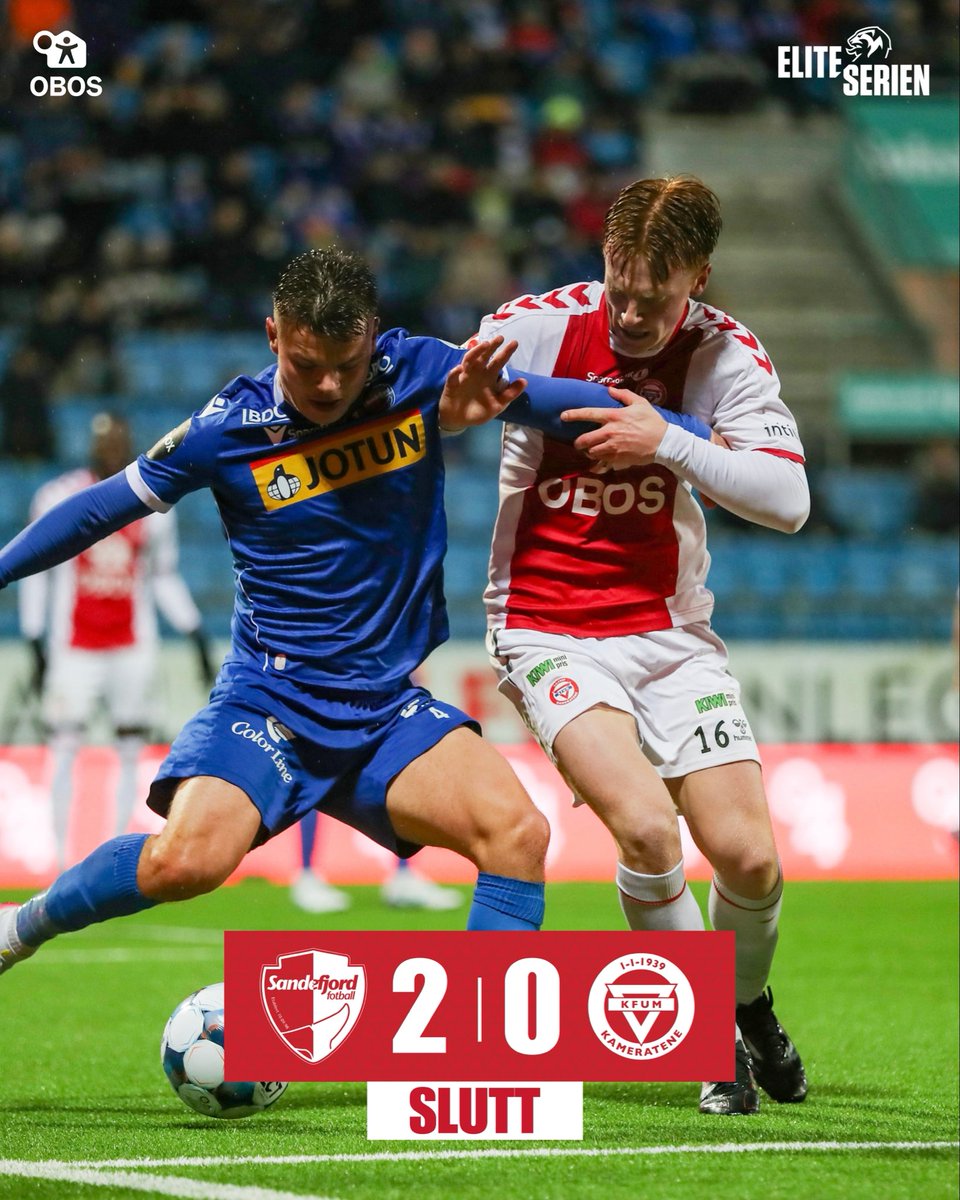 Ikke den avslutningen vi håpte på.

Men vi ønsker å rette en STOR takk til alle som har fulgt oss gjennom året! Vi ses igjen neste år 🔻

Foto: NTB