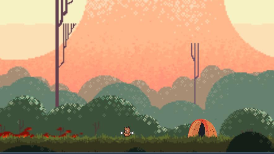 anttka4cz's tweet image. A small made game for a @TrijamGJ :

A a huge wildfires catches a lone camper named Brave Dog in deep forest. The rescue team is coming. All he has to do is to keep himself alive until help arrives.
Just 2 mins...

anttka4.itch.io/catchedinfire

#indiegame #gamedev #IndieGameDev