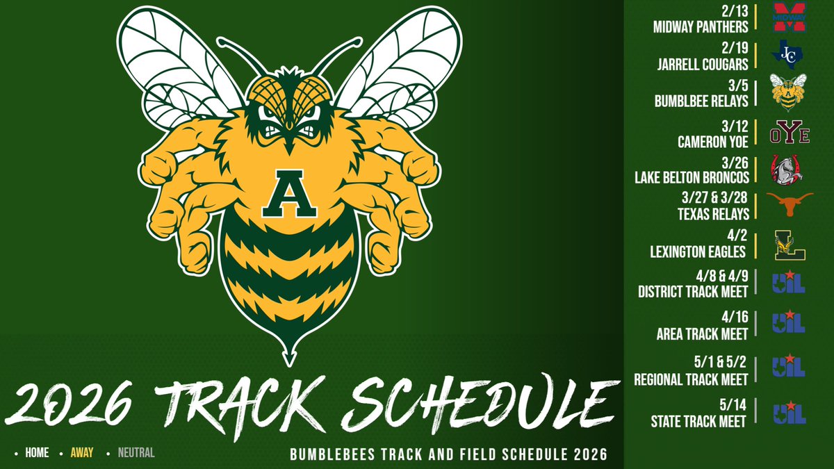 Academy HS Track tweet media