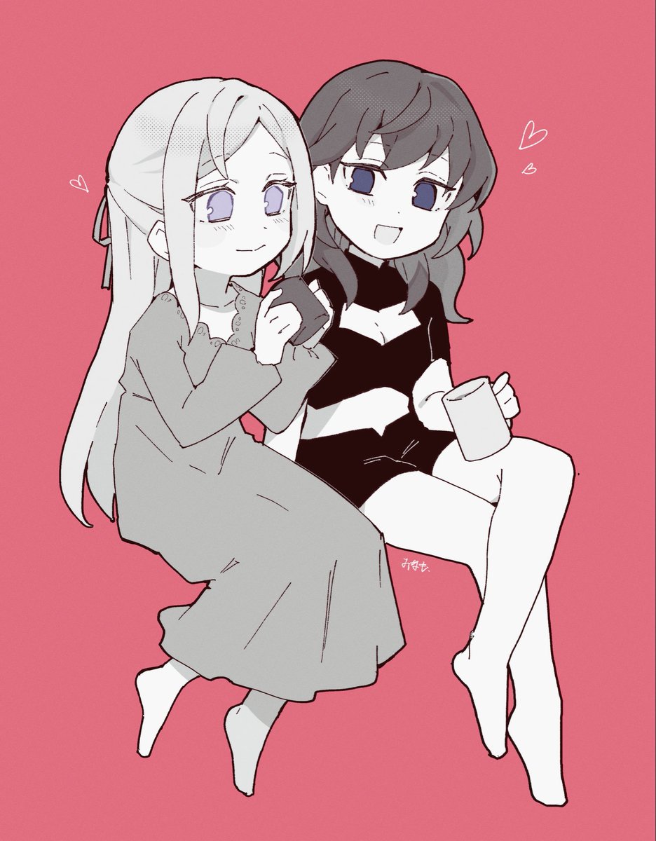 寝る前にホッと一息なレスエデ