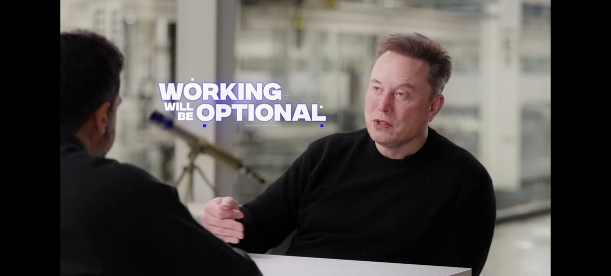TechWithAditya's tweet image. Elon said working will be optional in the next 10 years
Goodnight guys I am going to bed 🛌🏼.
