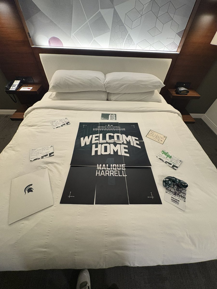 M1Harrell's tweet image. East Lansing 📍