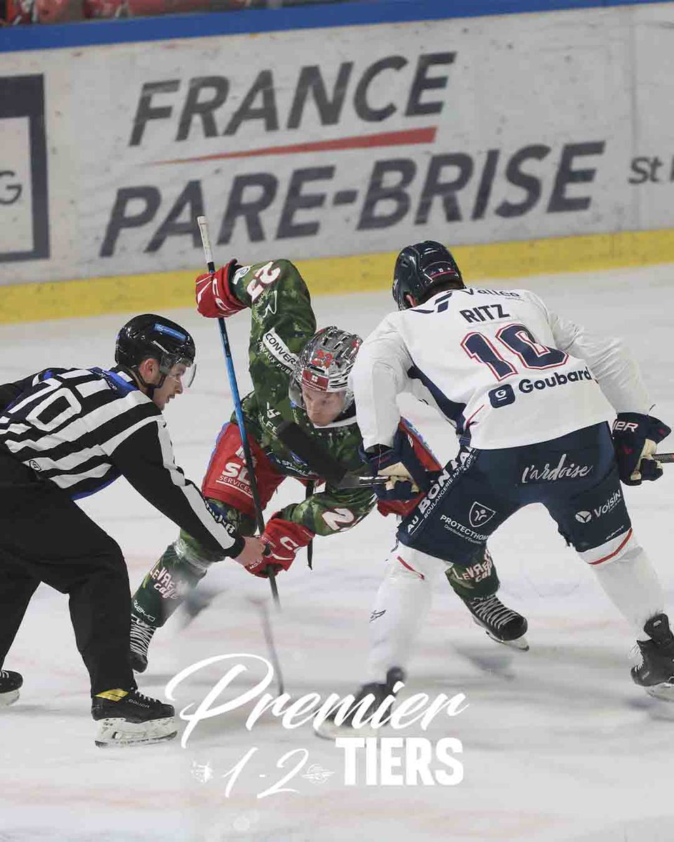 ⏸️ FIN DU T1

Les Angevins repartent au vestiaire avec l'avantage

Grenoble 1️⃣ - 2️⃣ Angers