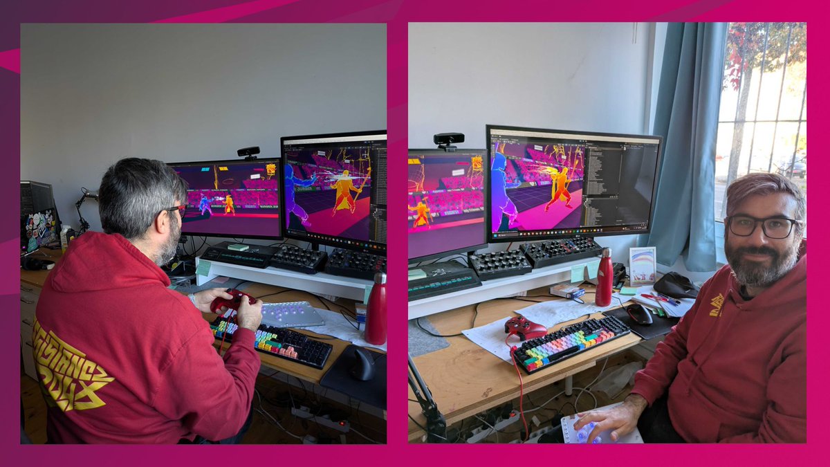 Resistance204X's tweet image. Worked on improving Sargon7 last week! Also managed to add his move list now that was missing in the last playtest build 😅 #fgc #indiegamedev