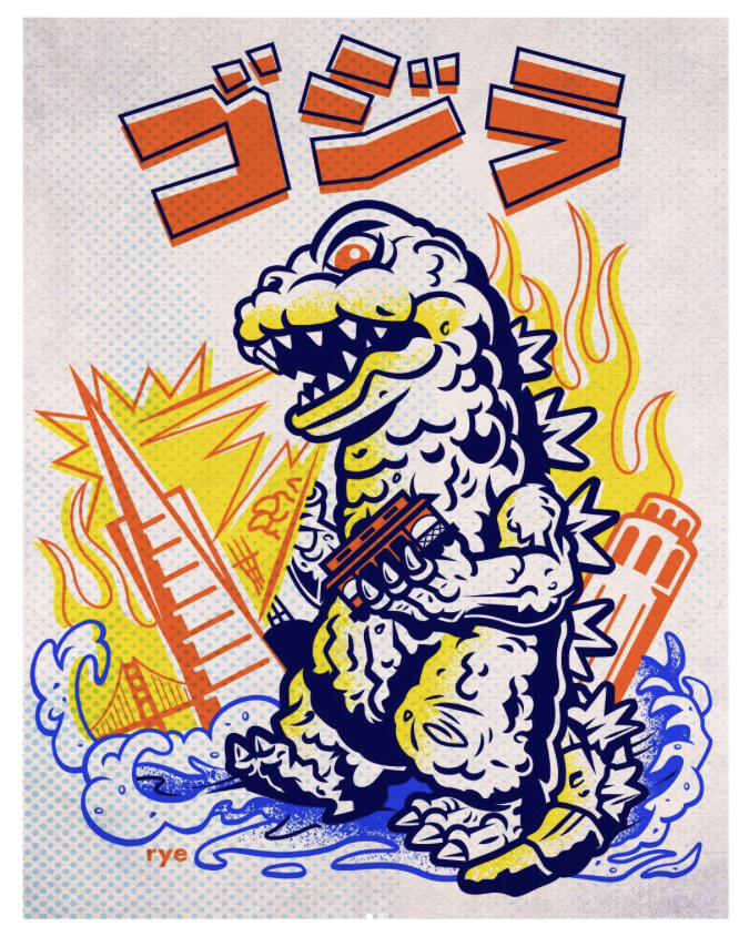 Godzilla vs. San Francisco