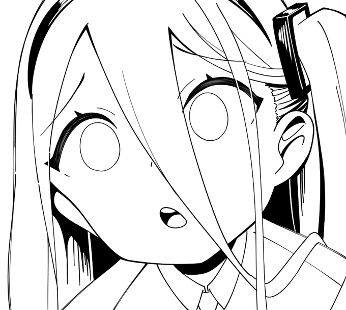 かわいい顔描けた! 