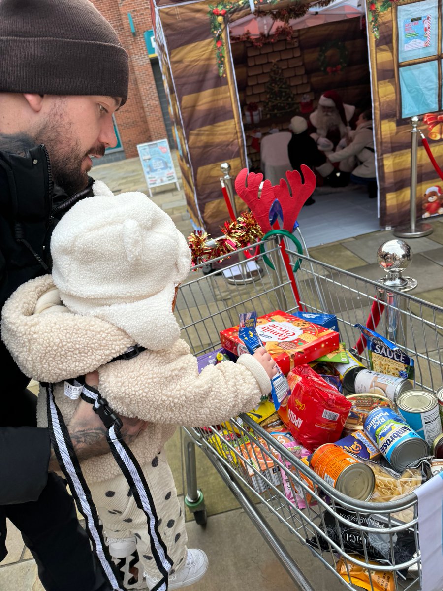 Come and visit Santa’s Mini Grotto with your little one on Tuesday 2nd, 9th &amp; 16th December🎅
 
We are collecting for East Yorkshire Foodbank. Rather than paying to meet Santa… you pay with an item of non-perishable food!
 
⏰Santa will be there between 10am-12 and 1-3pm!