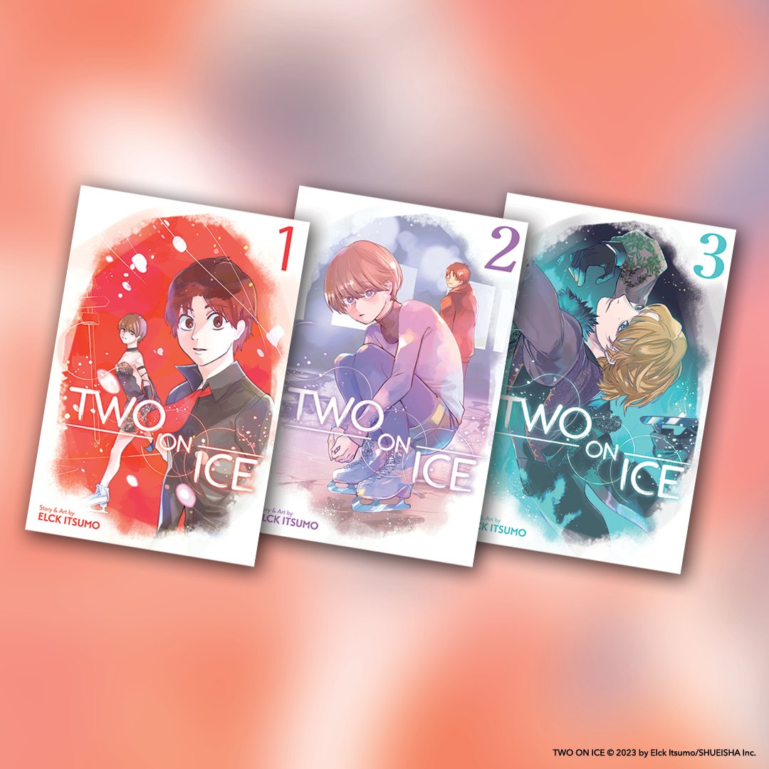 Two on Ice, Vol. 1 - 3 is now available in digital! Read a free