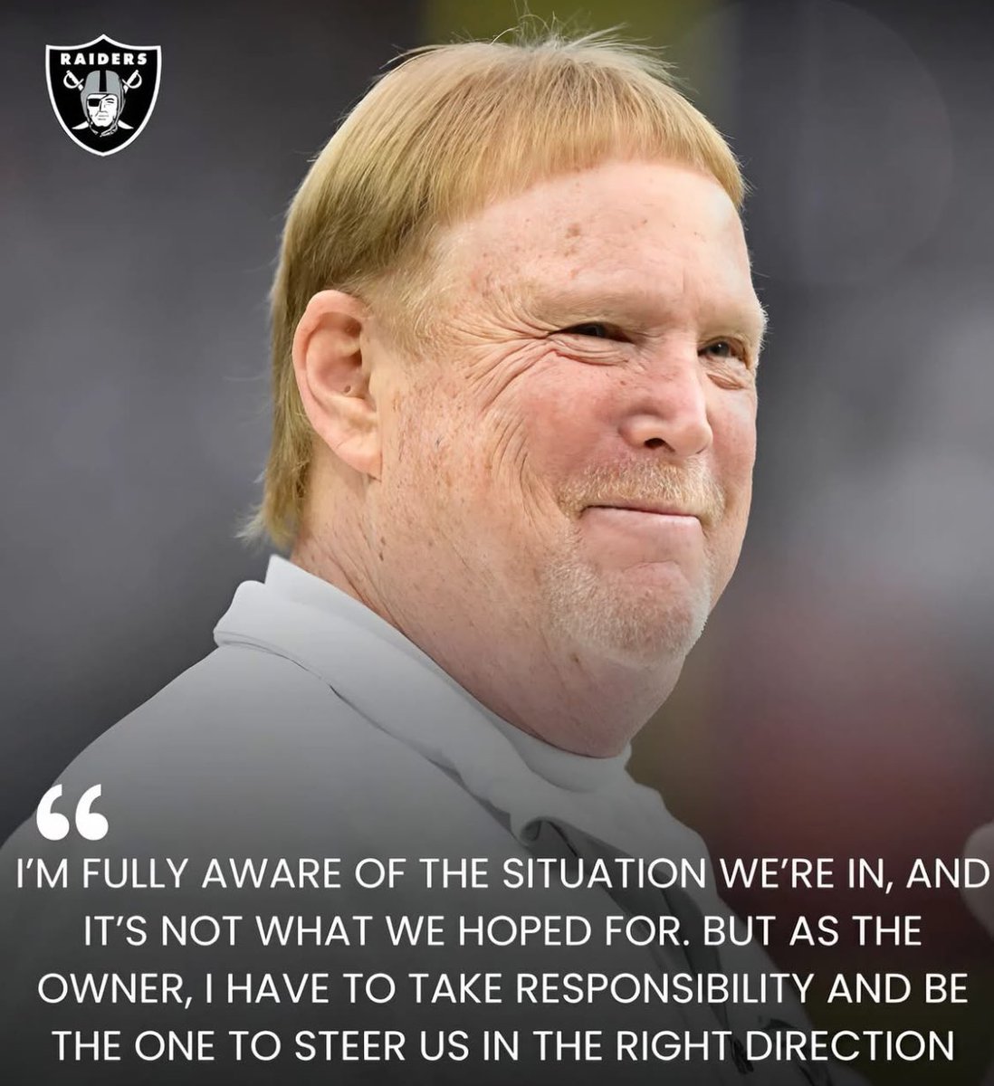 RaiderBlogger's tweet image. Is there a bigger clown in the NFL??? #RaiderNation